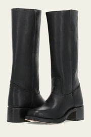 Nathalie - Bottes western robustes femme