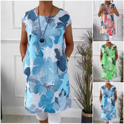 Robe Tunique Femme Fleurie - Linda