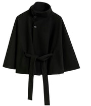 Sofia – Manteau laine femme à col élégant