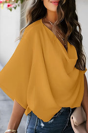 Mireille - Chemise en tissu léger à la coupe raffinée