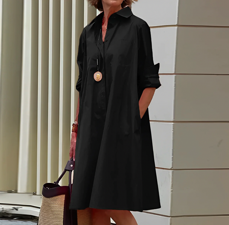 Céline - Robe Chemise Chic