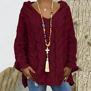 Odile - Pull doux col roulé femme