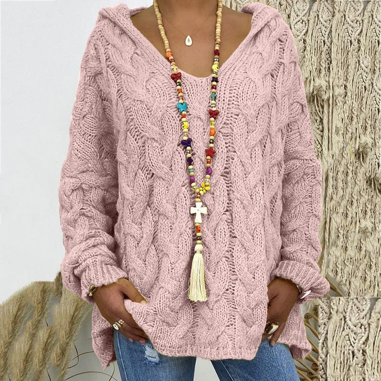 Odile - Pull doux col roulé femme