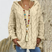 Odile - Pull doux col roulé femme