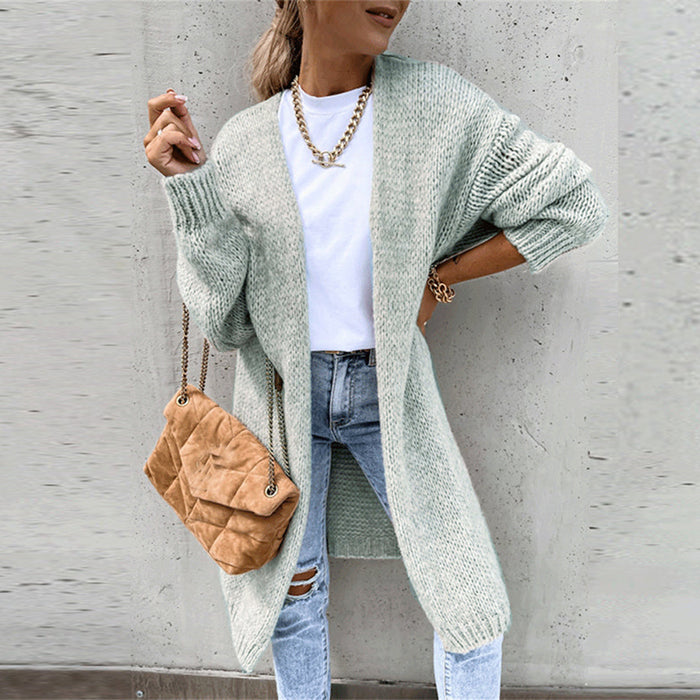 Aurore - Cardigan Tricot Confort Luxe Femme