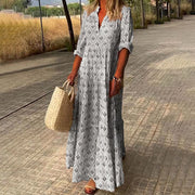 Aurélie - Robe Boho Légère D'Été