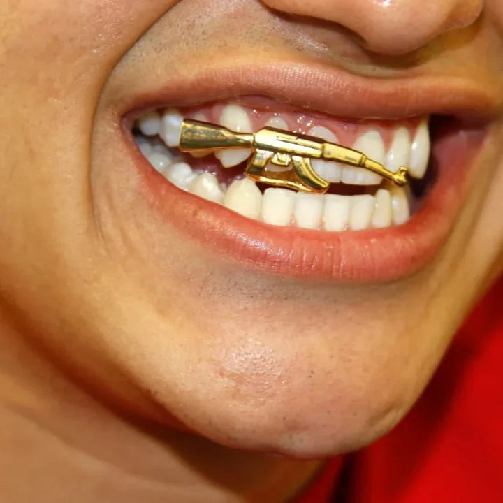 Grillz ak 47 — Doumira