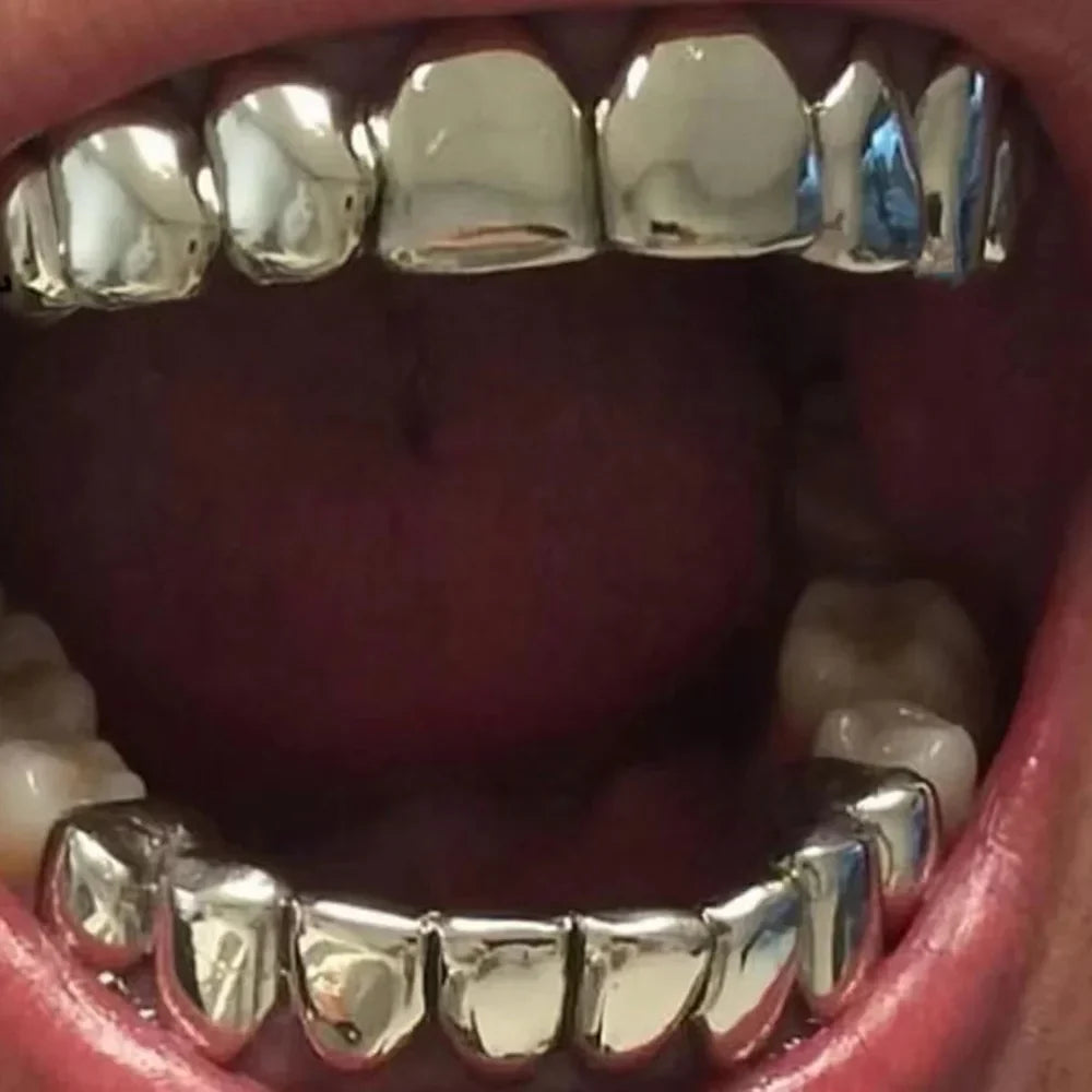 Grillz chrome — Doumira