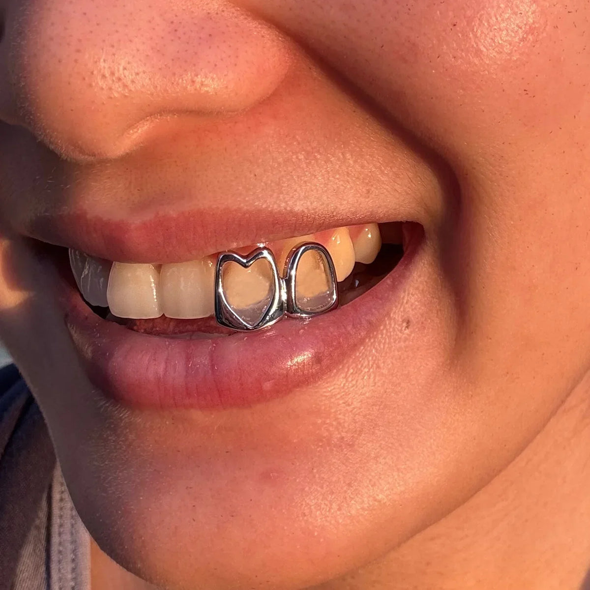 Grillz coeur — Doumira