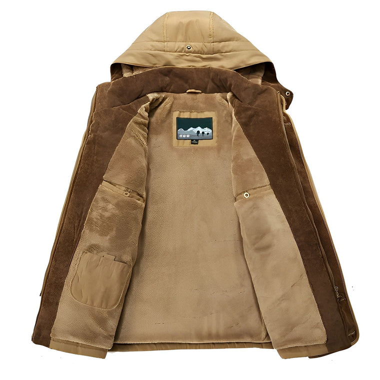 Gabriel - Manteau d'hiver classique homme