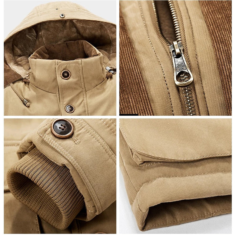Gabriel - Manteau d'hiver classique homme