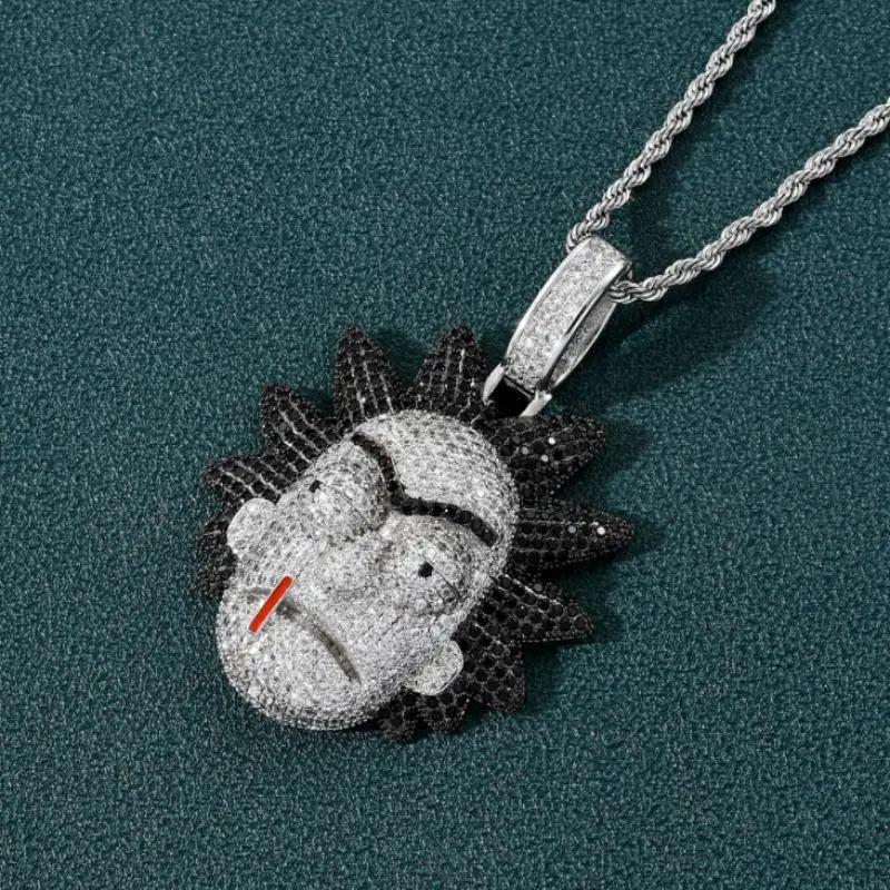 Collier Rick et Morty — Doumira
