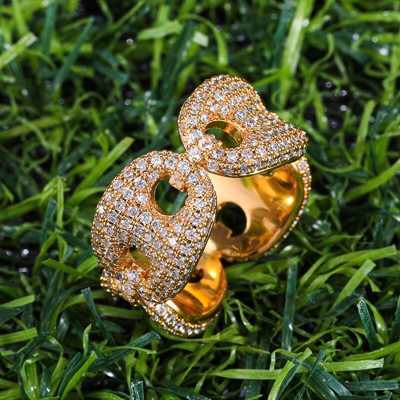 Bague graine de café — Doumira