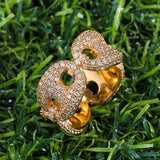 Bague graine de café — Doumira