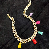 Collier ourson bonbon — Doumira