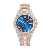 Montre rappeur en Diamant — Doumira
