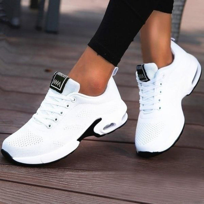 Solène - Sneakers Féminines Avec Coupe Confortable Et Stylée