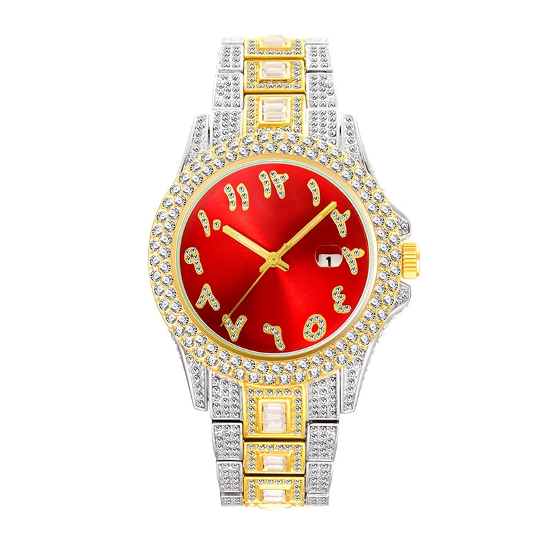 Montre rappeur en Diamant — Doumira