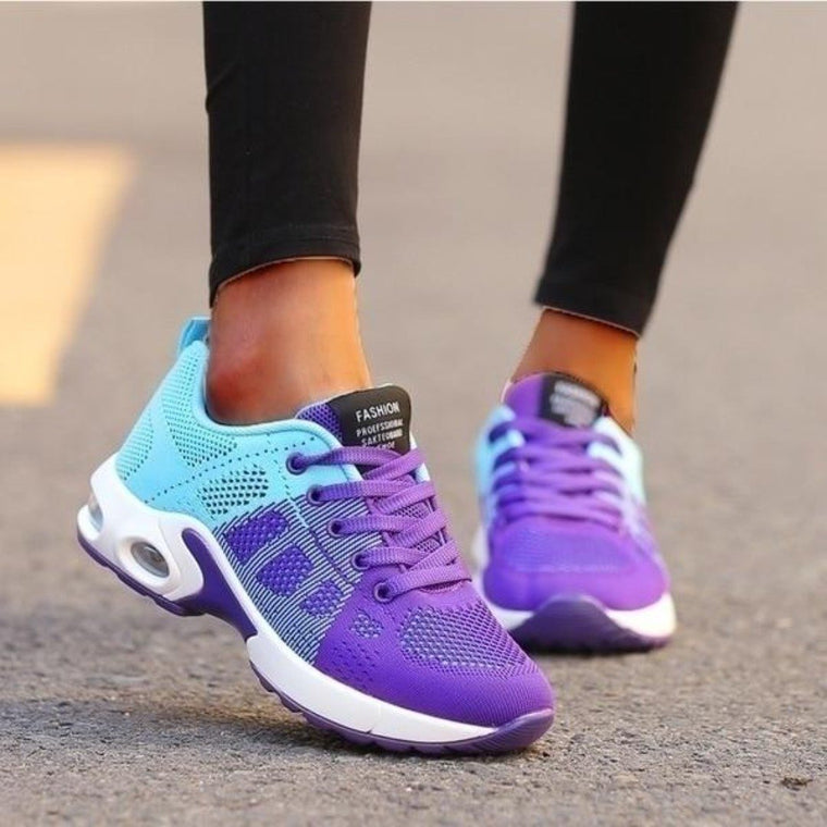 Solène - Sneakers Féminines Avec Coupe Confortable Et Stylée