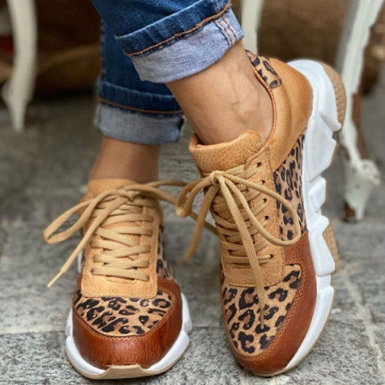 Émérance - Baskets Lacées Au Design Intemporel Et Polyvalent