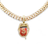 Collier Gazo — Doumira