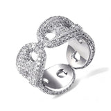 Bague graine de café — Doumira