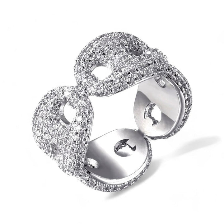 Bague graine de café — Doumira