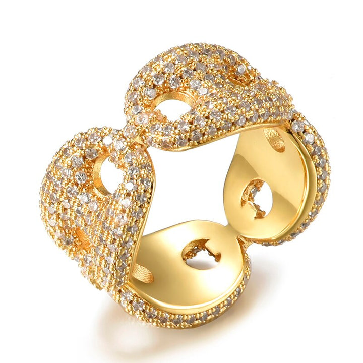 Bague graine de café — Doumira
