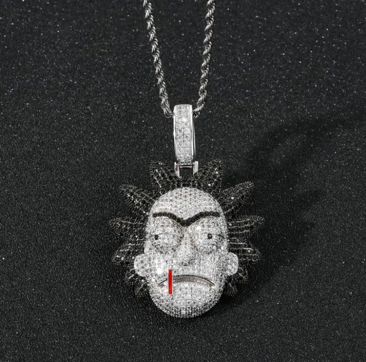 Collier Rick et Morty — Doumira