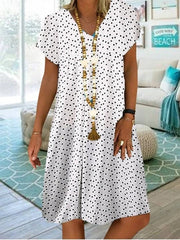 Caroline - Robe d'Été Flatteuse Chic