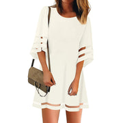 Sophie - Robe Tunique D'Été Chic