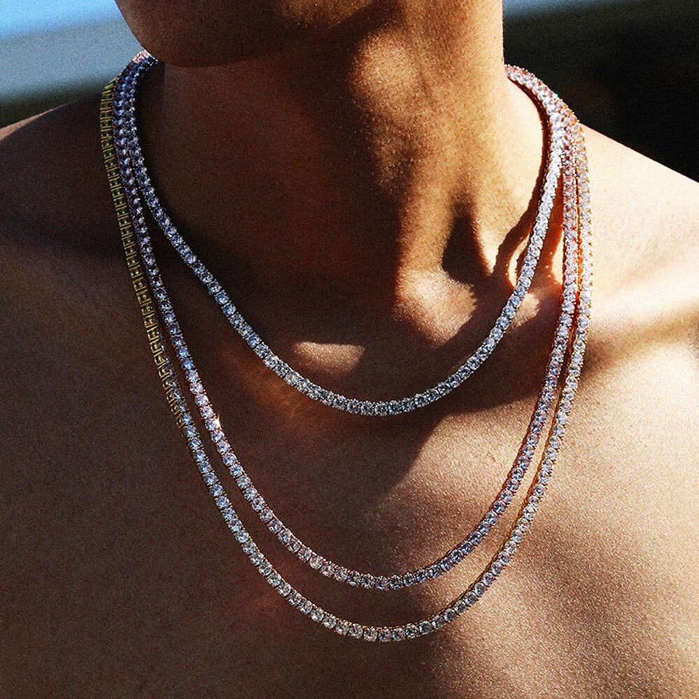 Chaine Tennis homme — Doumira