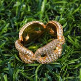Bague graine de café — Doumira