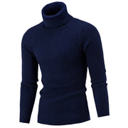 Maxime - Pull Col Roulé Classique Intemporel Homme