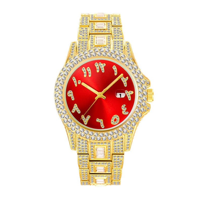 Montre rappeur en Diamant — Doumira