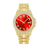 Montre rappeur en Diamant — Doumira