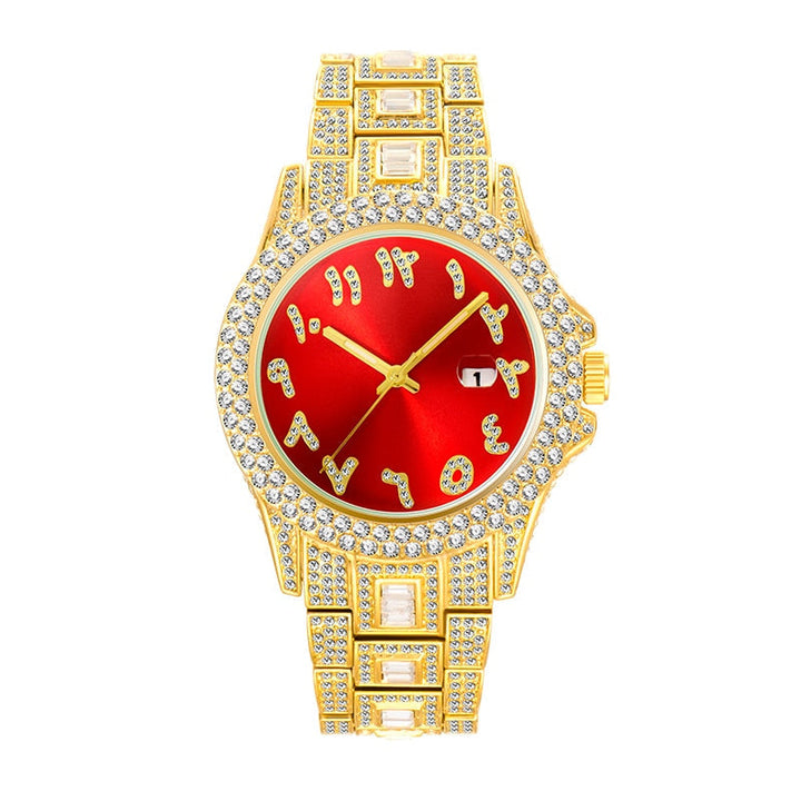 Montre rappeur en Diamant — Doumira
