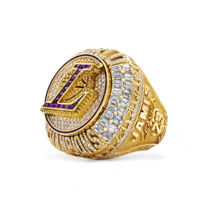Bague Lakers — Doumira