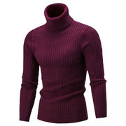Maxime - Pull Col Roulé Classique Intemporel Homme