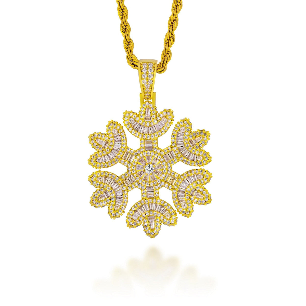 Collier flocon — Doumira