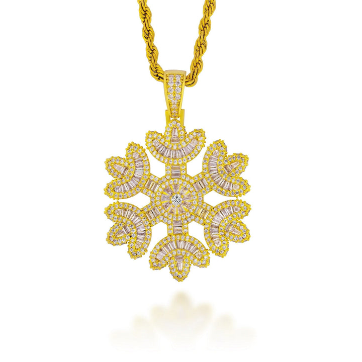 Collier flocon — Doumira