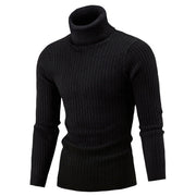 Maxime - Pull Col Roulé Classique Intemporel Homme