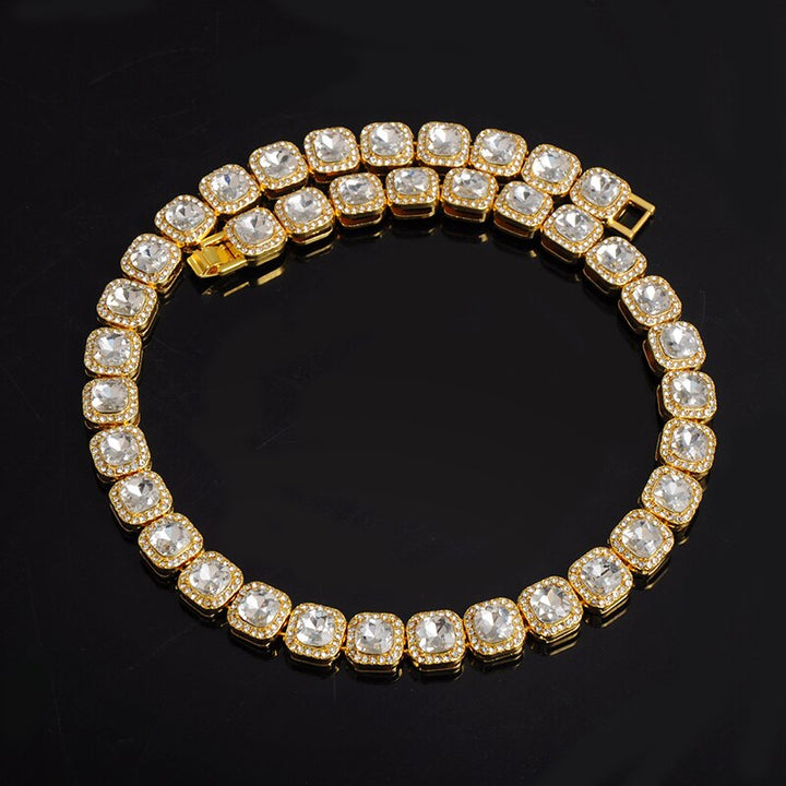 Chaine hip hop bling bling — Doumira