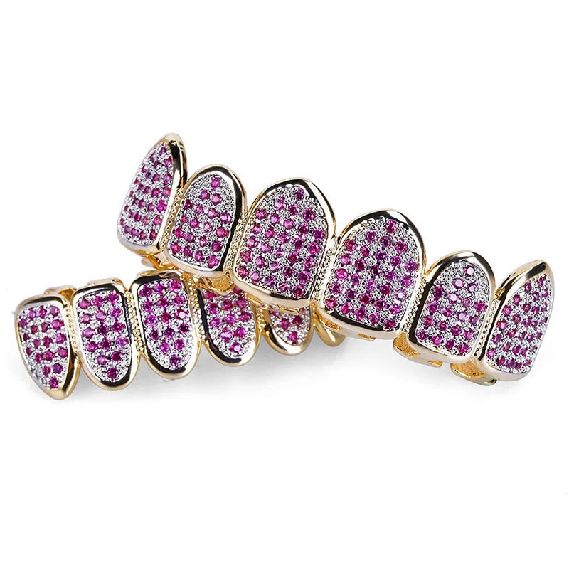 Purple grillz — Doumira