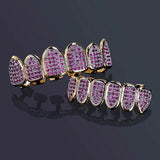 Purple grillz — Doumira