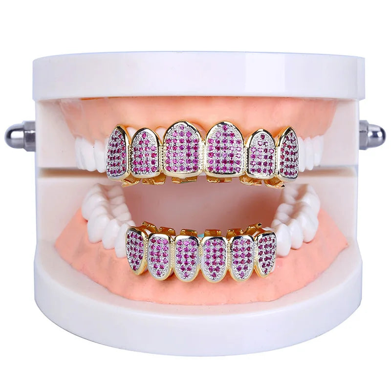 Purple grillz — Doumira