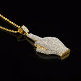 Collier doigt d'honneur — Doumira