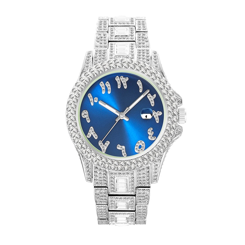 Montre rappeur en Diamant — Doumira