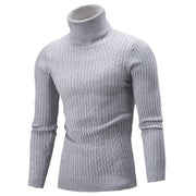 Maxime - Pull Col Roulé Classique Intemporel Homme
