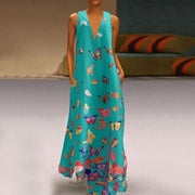 Caroline - Robe Maxi d'Été Légère